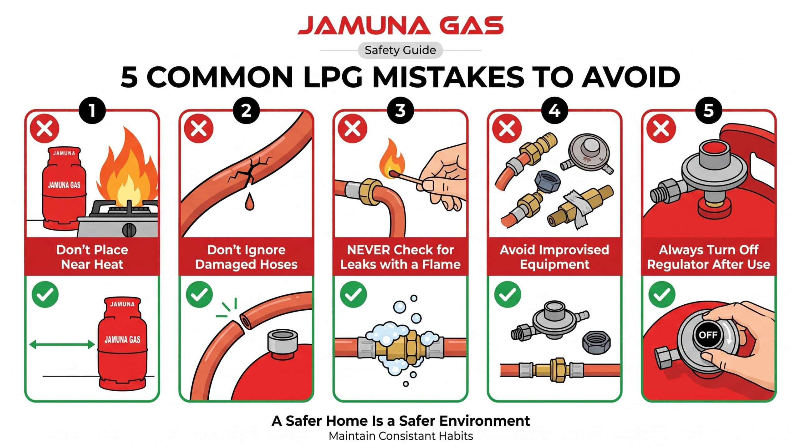 5 Common LPG Mistakes Users Should Avoid
