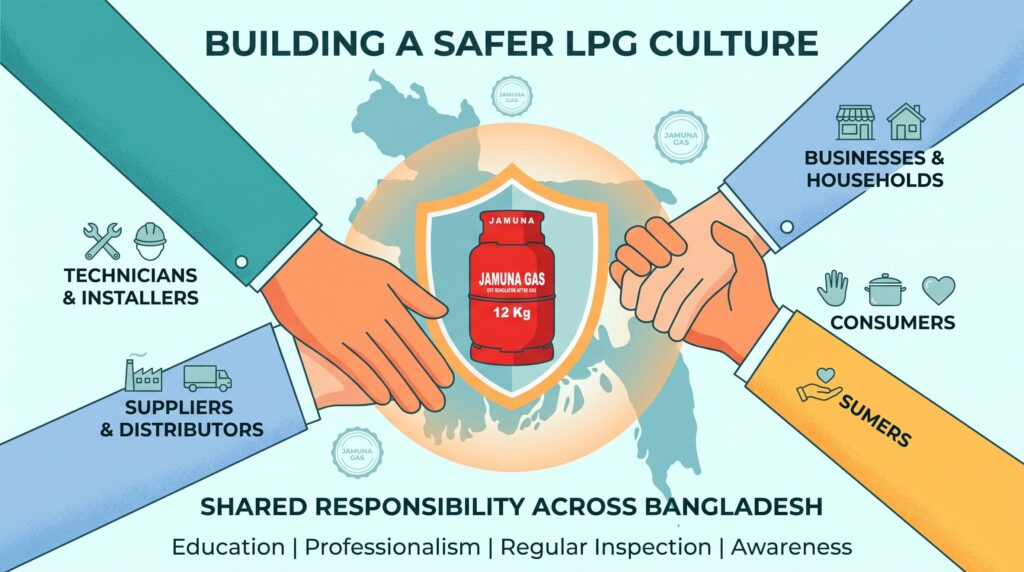Building a Safer LPG Culture in Bangladesh