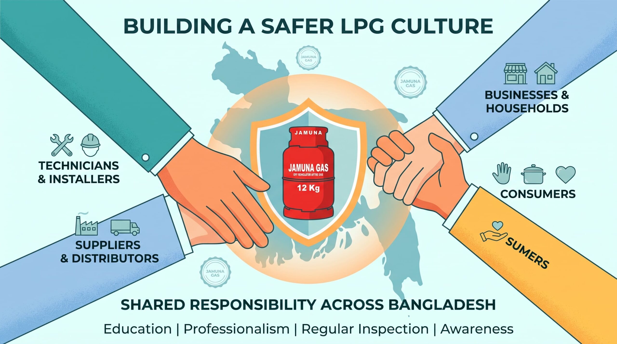 Building a Safer LPG Culture in Bangladesh