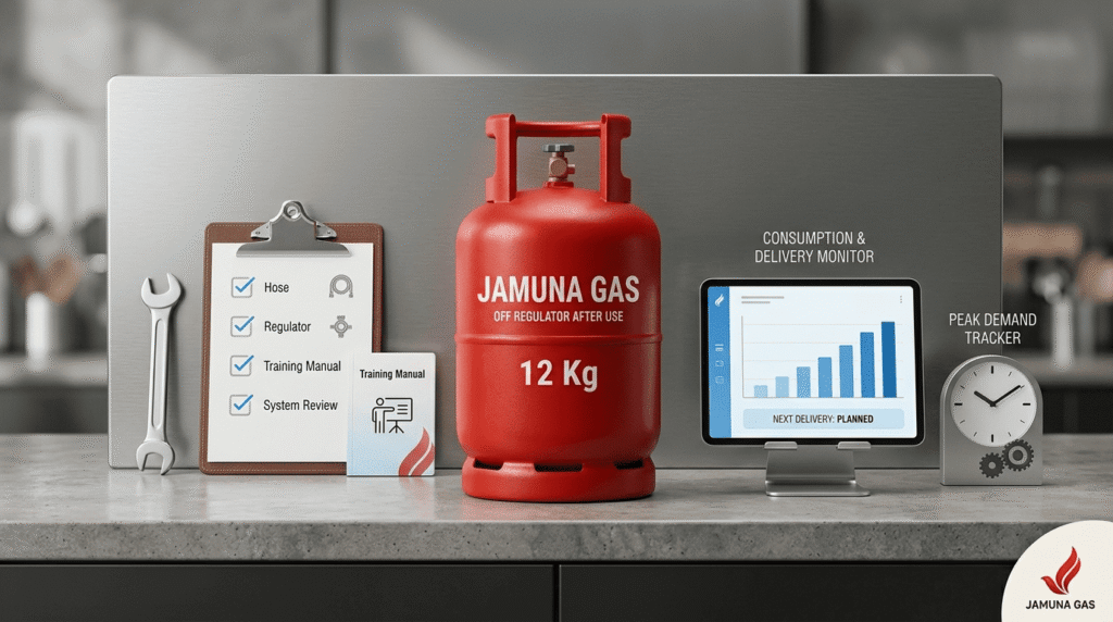 How Businesses Can Improve Their LPG Management
