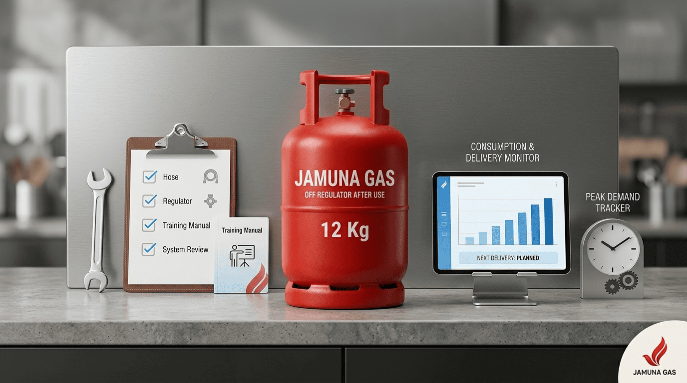 How Businesses Can Improve Their LPG Management