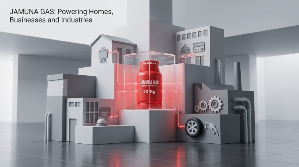 Jamuna Gas: Powering Homes, Businesses and Industries
