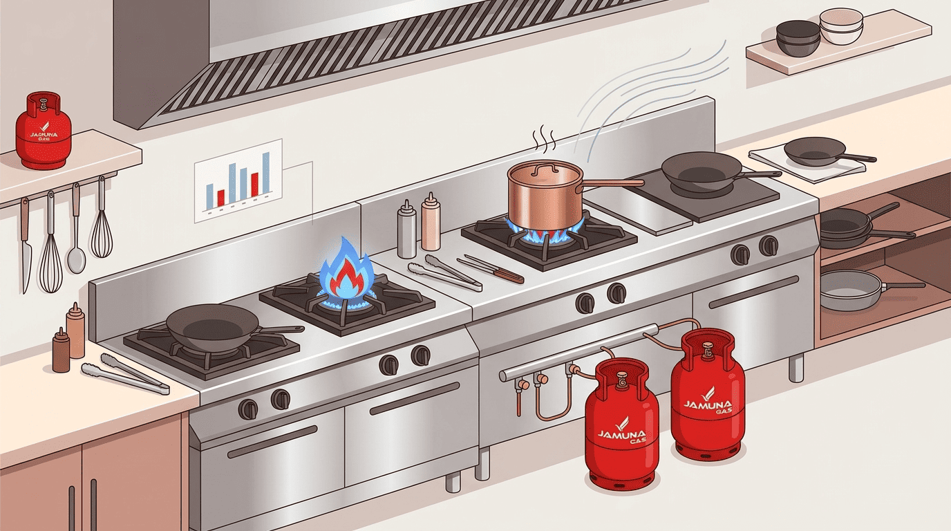 LPG for Restaurants: Supporting Everyday Kitchen Operations