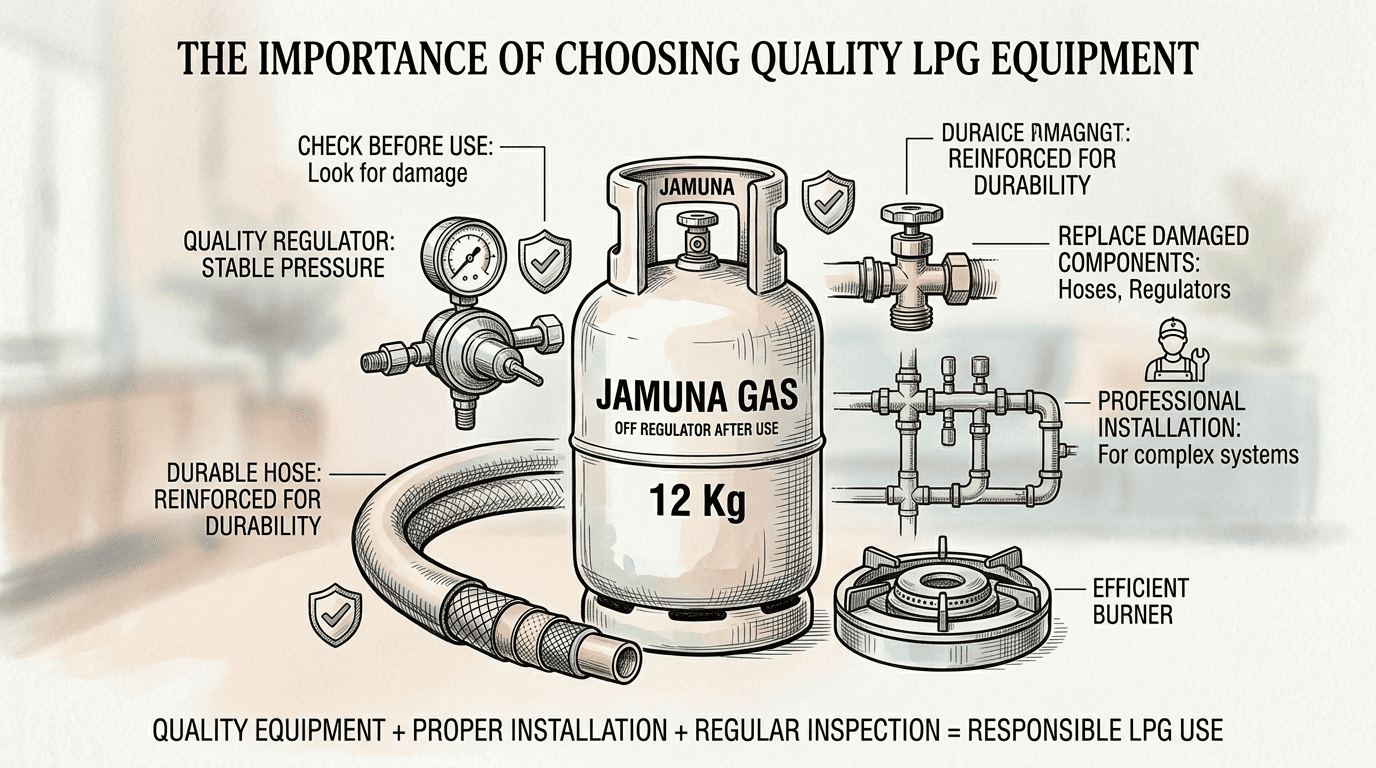 The Importance of Choosing Quality LPG Equipment