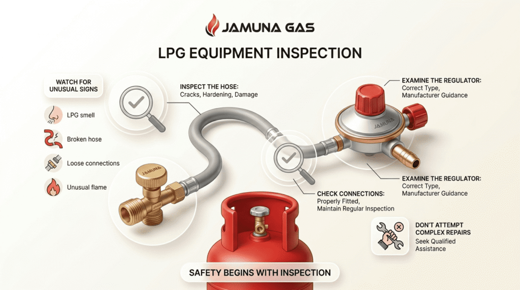Why Regular LPG Equipment Inspection Is Important